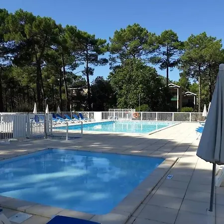 Residence Les Grands Pins - T2 Avec Piscine Carcans Exterior foto