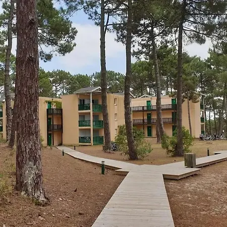 Residence Les Grands Pins - T2 Avec Piscine Carcans Exterior foto