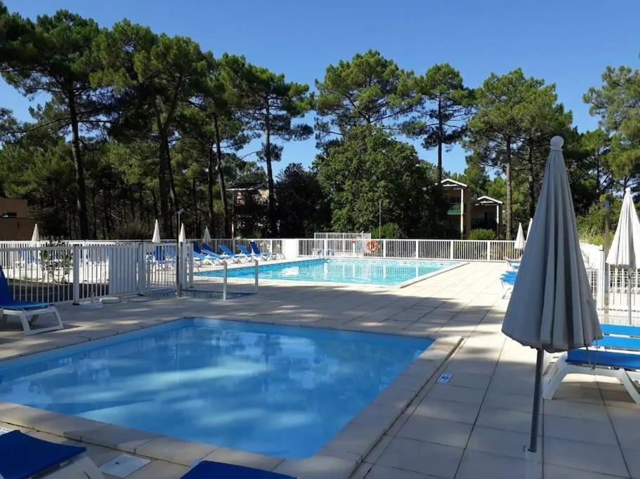 Les Grands Pins - T2 Avec Piscine * Carcans