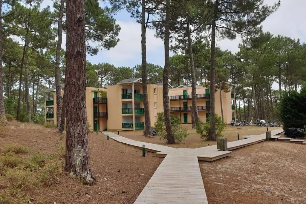 Appartement Les Grands Pins - T2 Avec Piscine Carcans