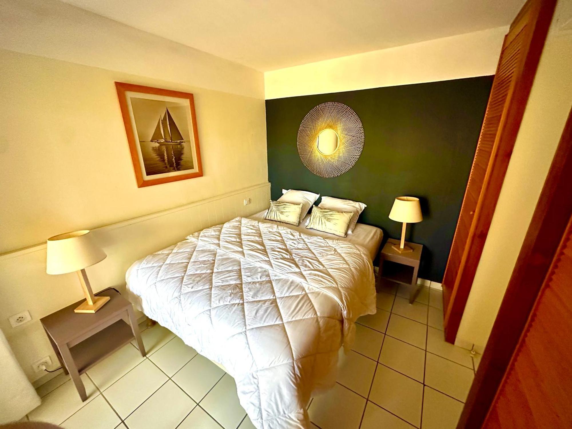Appartement Les Grands Pins - T2 Avec Piscine