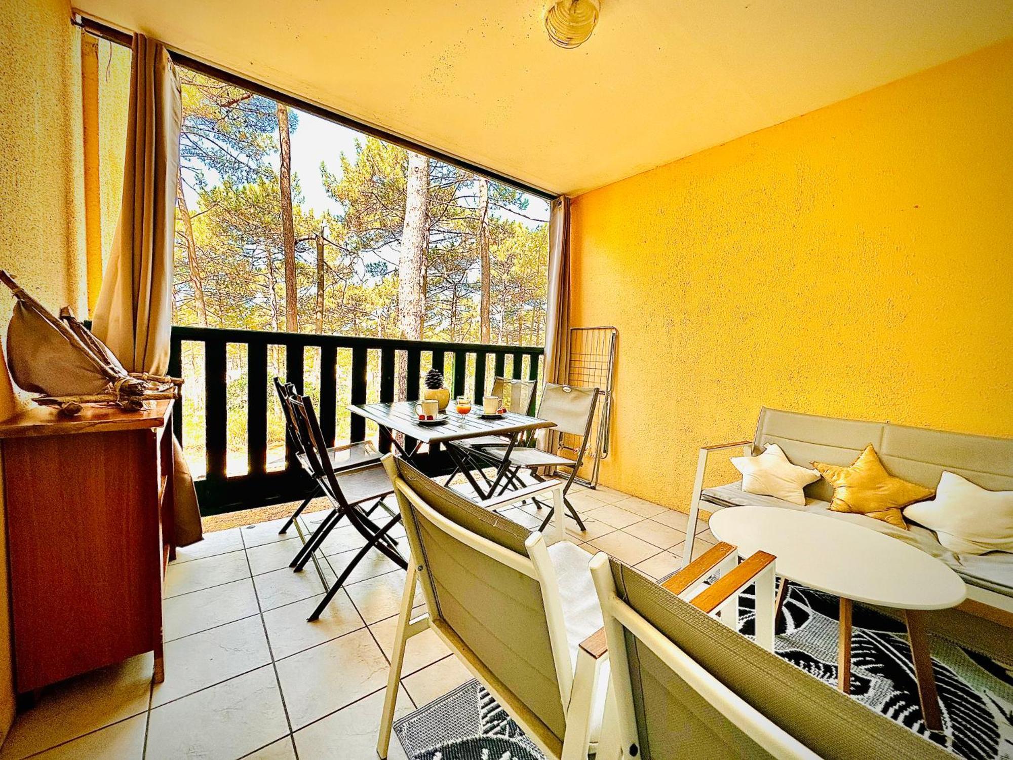 Les Grands Pins - T2 Avec Piscine Appartement Carcans